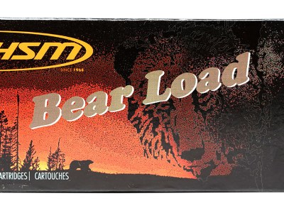 HSM 45C7N Bear Load  45 Colt +P 325 gr Wide Flat Nose 50 Per Box/ 10 Case