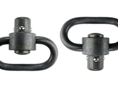 GrovTec US Inc GTSW288 Heavy Duty  1.25″ Push Button Black Manganese Phosphate Steel