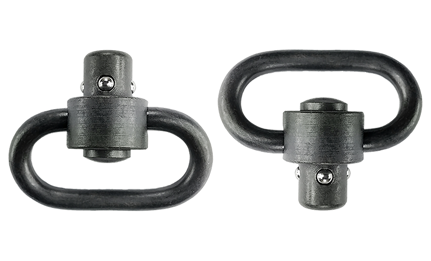 GrovTec US Inc GTSW288 Heavy Duty  1.25″ Push Button Black Manganese Phosphate Steel