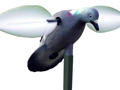 Mojo Outdoors HW2410 Pigeon  Species Multi Color Plastic