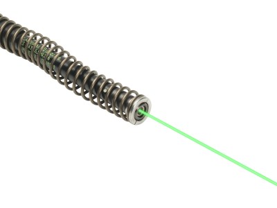 LaserMax LMS1151G Green Guide Rod Laser for Glock  20/20SF/21/21SF Gen 1-3 Black