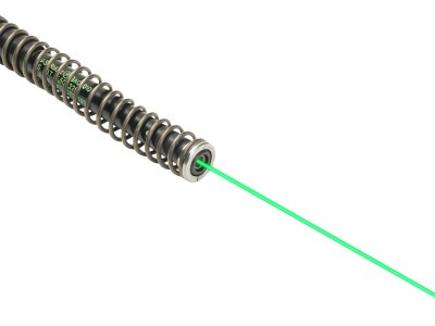 LaserMax LMSG419G Green Guide Rod Laser Sight for Glock 19  Gen 4 Black