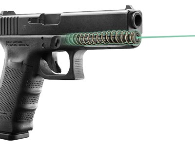 LaserMax LMSG422G Green Guide Rod Laser for Glock  22/31/35 Gen 4 Black