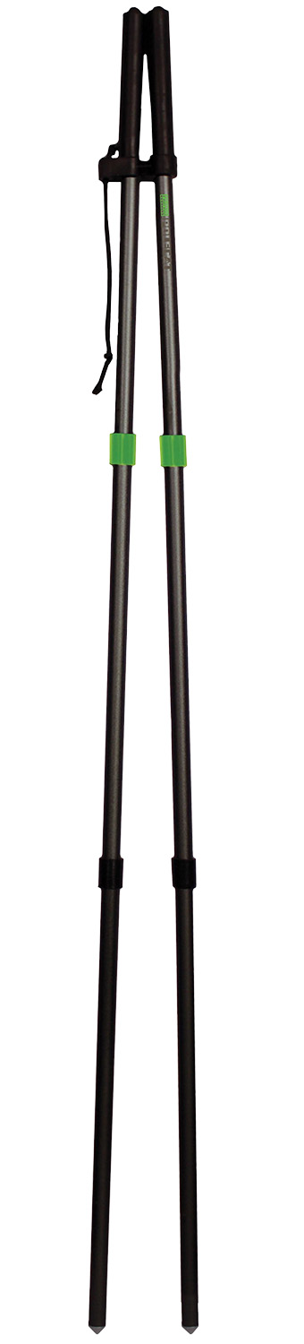 Primos 65489 Steady-Stix Magnum  Shooting Stick Black 15-40″ Metal