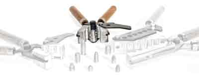 LEE SINGLE CAVITY MOLD .285 – 130GR ALUMINUM