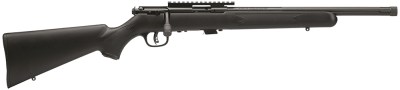 Savage Arms 93207 93 FV-SR Full Size 22 WMR 5+1 16.50″ Matte Black Heavy Barrel, Matte Black Picatinny Rail Carbon Steel Receiver, Matte Black Fixed Synthetic Stock, Right Hand