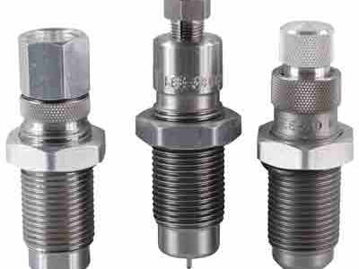 LEE CARBIDE 3-DIE SET – 45 WIN MAG