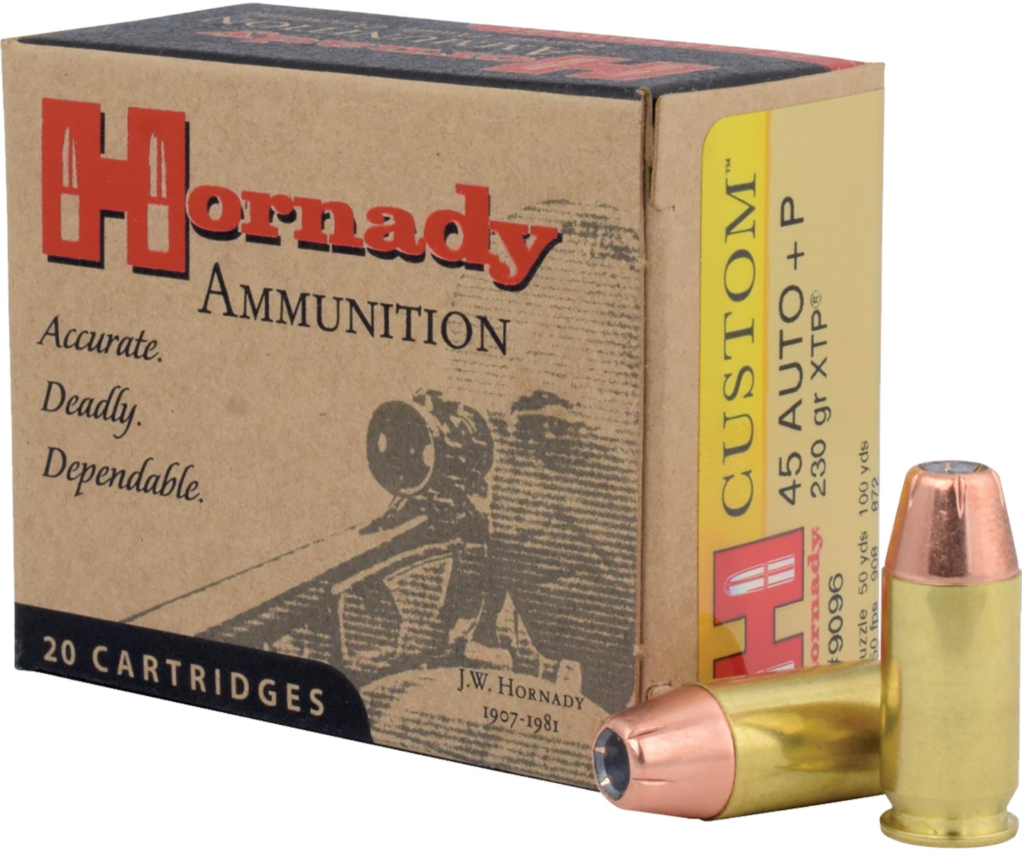 HRN 45AP+P 230GR CUST XTP 20RD