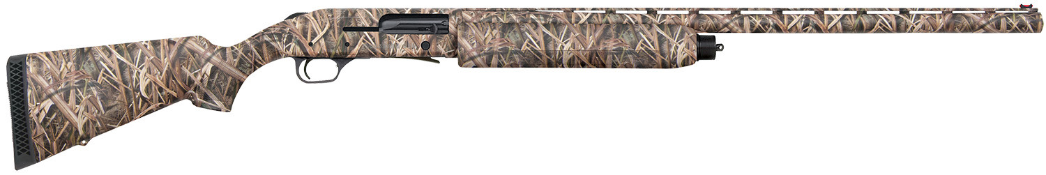 Mossberg 81023 935 Waterfowl 12 Gauge with 28″ Barrel, 3.5″ Chamber, 4+1 Capacity, Overall Mossy Oak Shadow Grass Blades Finish, Synthetic Stock & Fiber Optic Sight Right Hand (Full Size)