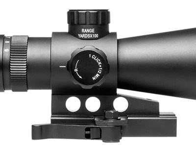 NcStar STM3942GV2 Mark III Tactical Gen 2 Black Hardcoat Anodized 3-9x42mm Mil-Dot Reticle