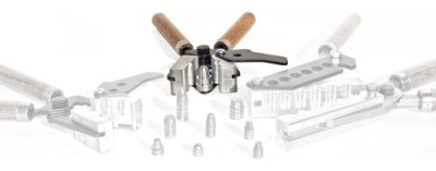 LEE SINGLE CAVITY MOLD – .600 ROUND BALL ALUMINUM