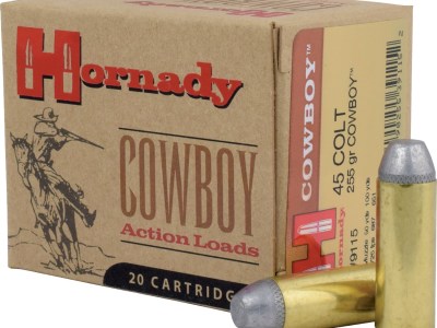 HRN 45LC 255GR CUST CWBY 20RD