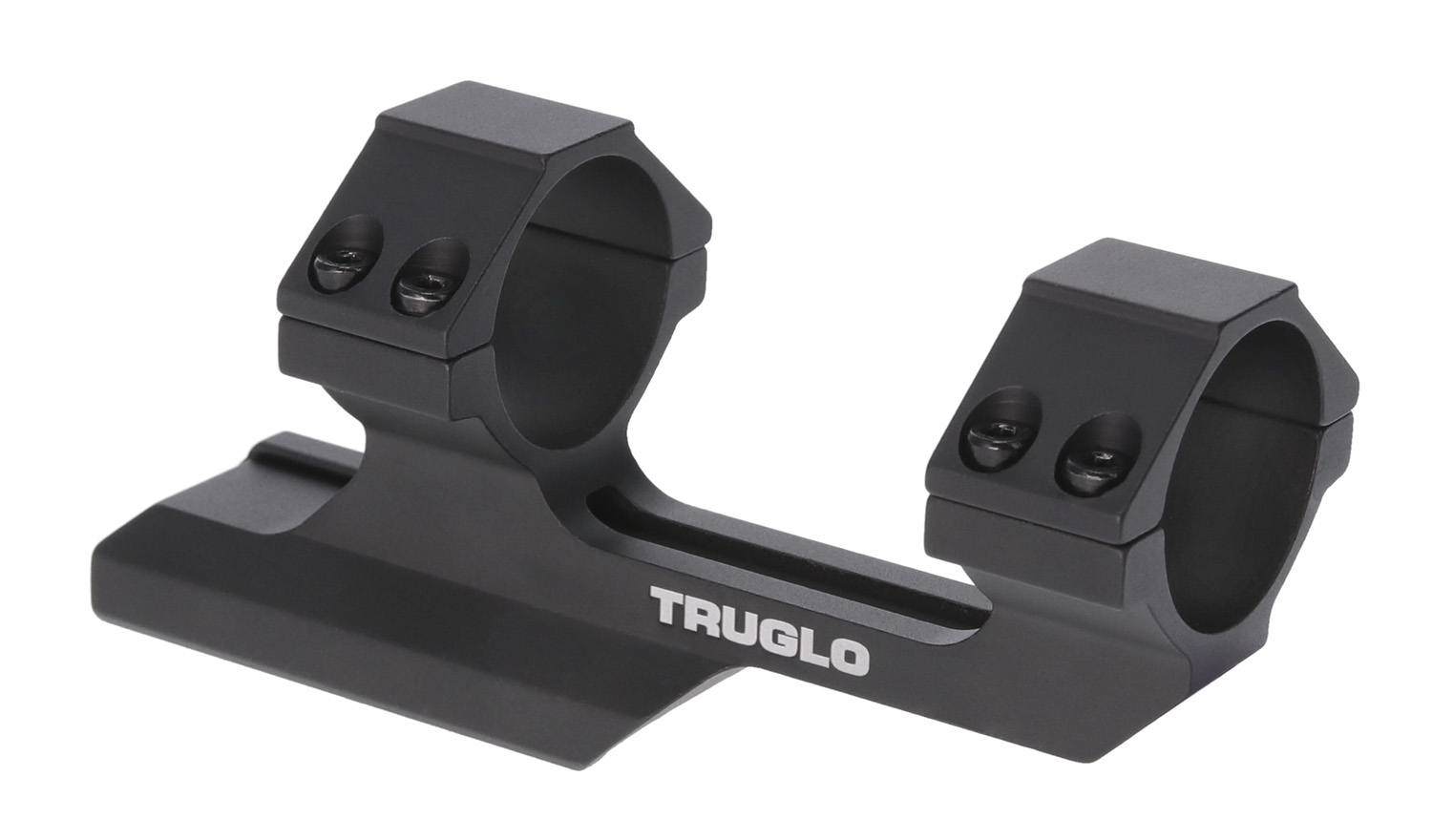 TruGlo TG8963B One-Piece Tactical Scope Mount Scope Mount/Ring Combo Black 1″