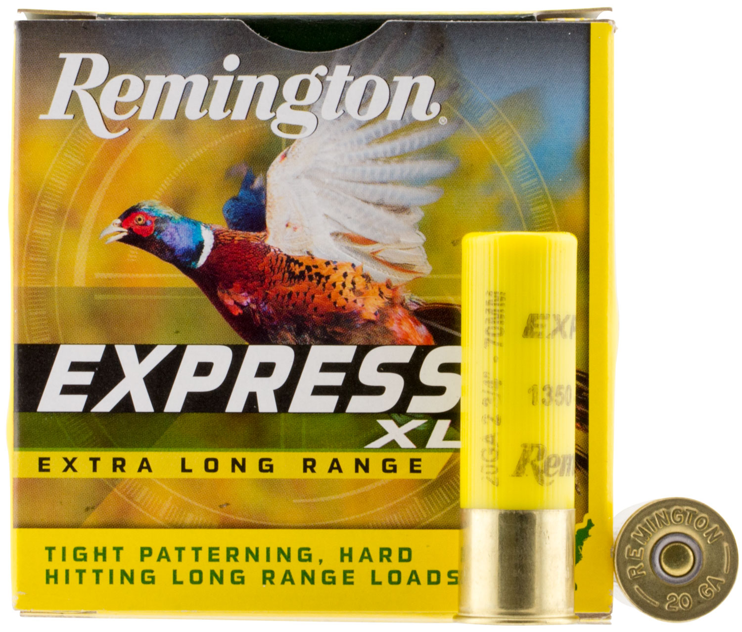 Remington Ammunition 20183 Express XLR  20Gauge 2.75″ 7/8oz 7.5Shot 25 Per Box/10 Case