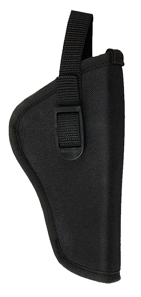 Bulldog DLX12 Pit Bull  OWB Black Nylon Belt Loop Fits S&W J/K/L/N Frame Fits 3-4″ Barrel Right Hand