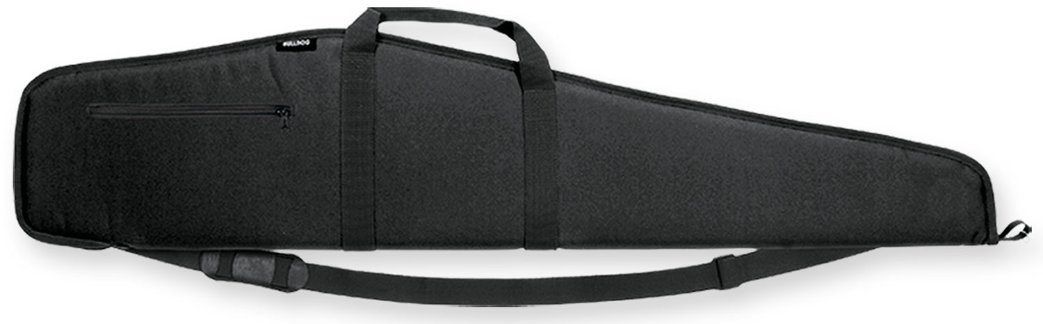 Bulldog BD240 Extreme Rifle Case 48″ Black Water-Resistant Nylon Scoped Rifle