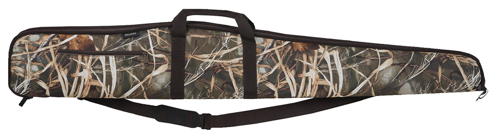 Bulldog BD284 Extreme Shotgun Case Realtree Max-5/Brown Nylon 52″