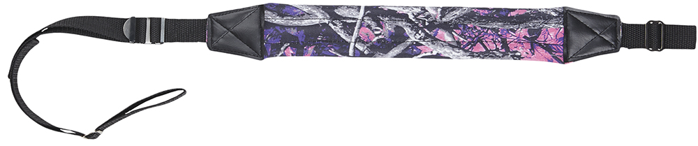 Bulldog BD815MDG Deluxe  Rifle Sling Muddy Girl Nylon 1″ Wide Padded Design