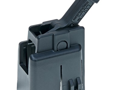 Maglula LU14B LULA Loader & Unloader Made of Polymer with Black Finish for 9mm Luger MP5 SMG