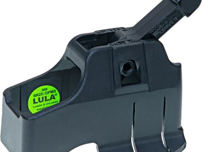Maglula LU21B LULA Loader & Unloader Made of Polymer with Black Finish for 308 Win, 7.62x51mm NATO SR25, DPMS