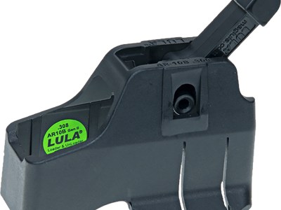 Maglula LU23B LULA Loader & Unloader Made of Polymer with Black Finish for 308 Win, 7.62x51mm NATO Armalite AR-10B GenII