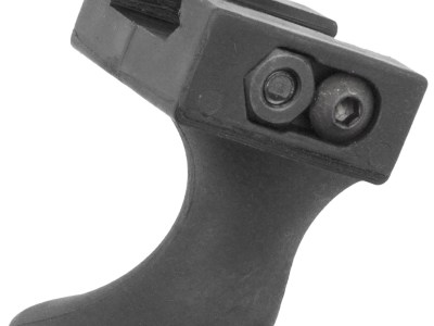 Ergo 4201SSBK SureStop Tactical Rail Hand Stop Black Polymer Fits Short Barrel Rifles/Shotguns for Picatinny Rails