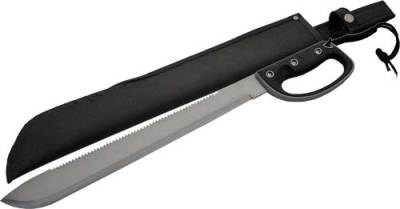 SZCO RITE EDGE 19″ RUBBER GRIP – MACHETE 24.75″ OVERALL LENGTH