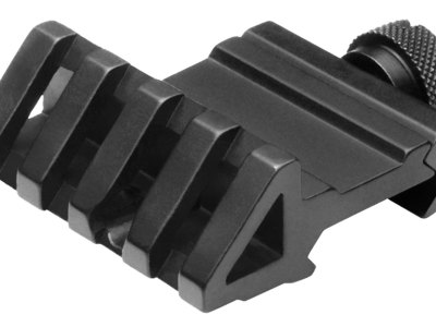 NcStar MPR45 45 Degree Offset Rail Mount  Black