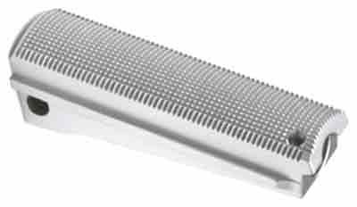 WILSON MAINSPRING HOUSING FOR – 1911 CHECKERED STAINLESS