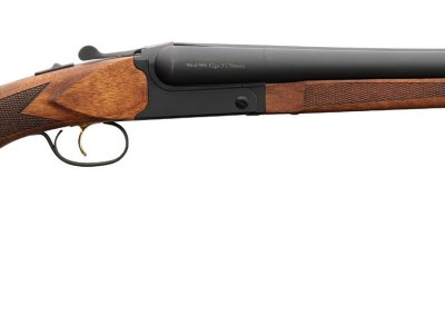 CHARLES DALY 500 SXS COACH 12/20 BL/WD 3″