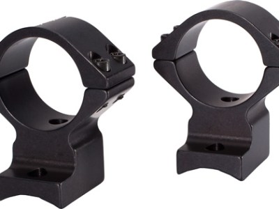 TALLEY RINGS LOW 1″ SAVAGE RND – REC/RUGER AMRCAN/CASCADE BLACK