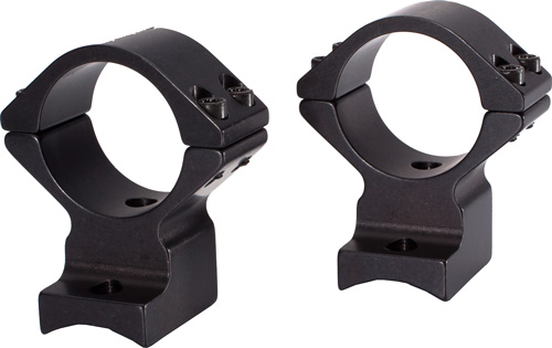 TALLEY RINGS LOW 1″ SAVAGE RND – REC/RUGER AMRCAN/CASCADE BLACK