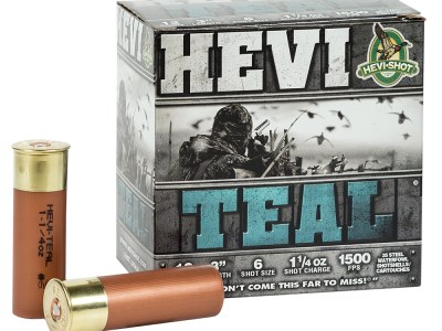 HEVI-Shot HS60006 HEVI-Teal  12Gauge 3″ 1 1/4oz 6Shot 25 Per Box/10 Case