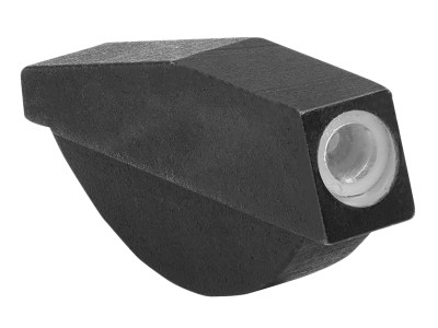 Meprolight USA 109923101 Tru-Dot  Green Tritium/Black Frame Fits Ruger SP101, Dovetail Mount