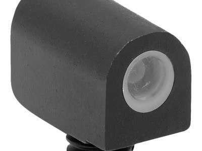 Meprolight USA 1340443101 Tru-Dot Self-Illuminated Shotgun Sight  Black | Green Tritium Front Sight