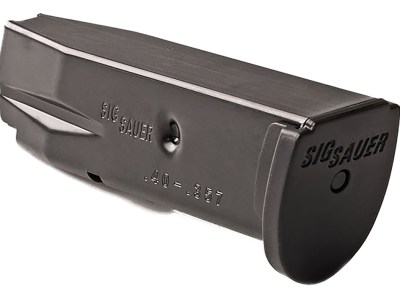 Sig Sauer MAGMODC4310 P320/P250 Compact 10rd 40S&W/357Sig Blued Steel