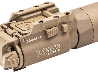 SureFire X300UATN X300U-A-TN Ultra Tan 1,000 Lumens White LED