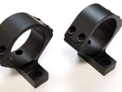 TALLEY RING/BASE COMBO 1″ HIGH – TIKKA T1X BLACK