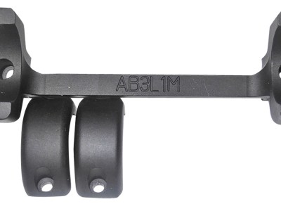 DNZ AB3L1M Game Reaper-Browning Scope Mount/Ring Combo Matte Black 1″