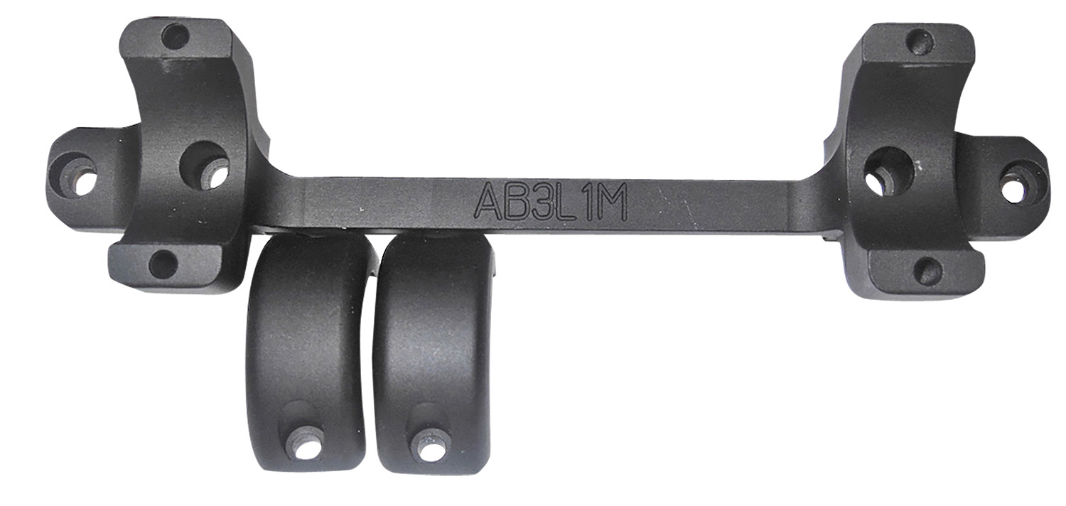 DNZ AB3L1M Game Reaper-Browning Scope Mount/Ring Combo Matte Black 1″