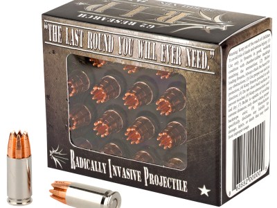 G2 Research G00000 R.I.P  9mmLuger 92gr Fracturing Hollow Point 20 Per Box/25 Case