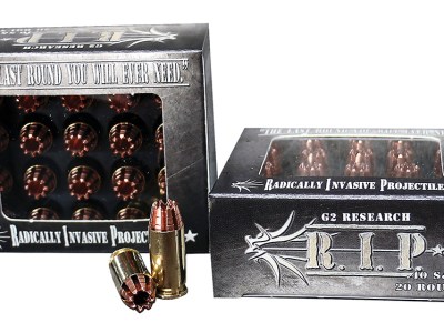 G2 Research G00003 R.I.P  40S&W 115gr Fracturing Hollow Point 20 Per Box/25 Case
