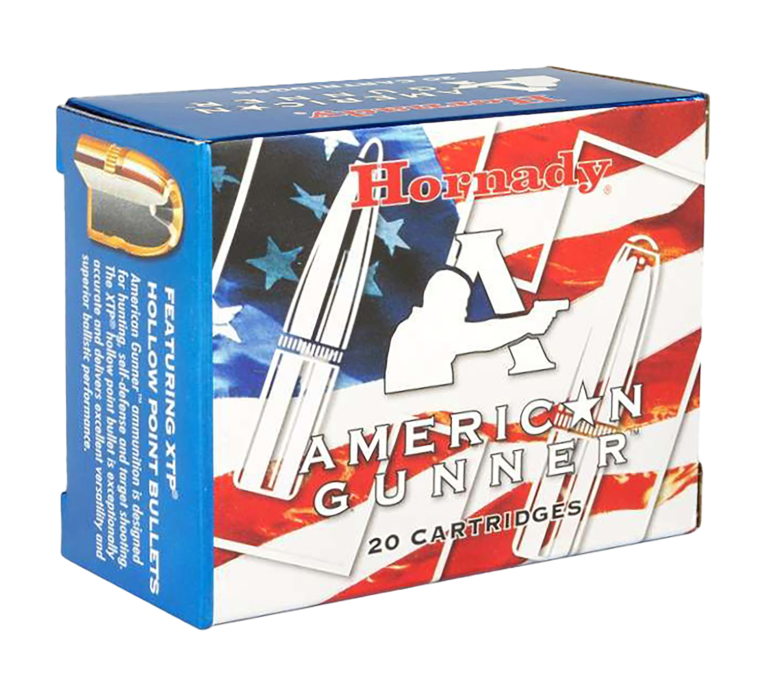 Hornady 86231 American Gunner  12 Gauge 2.75″ 1 oz Rifled Slug Shot 5 Per Box/ 20 Case
