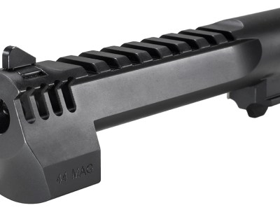 Magnum Research BAR446IMB Desert Eagle  44 Rem Mag 6″ Matte Black Steel, Fits Desert Eagle Mark XIX, Muzzle Brake