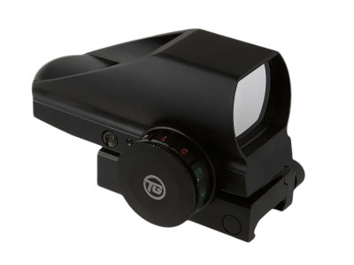 Truglo TG8385BN Tru-Brite 1x 34mm Obj 5 MOA Red, Green Dot Black Matte CR2032 Lithium (1)