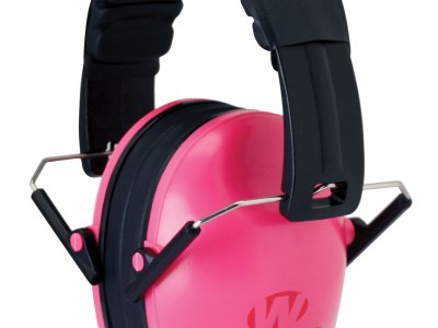 Walker’s GWPFKDMPK Youth Passive Muff 23 dB Over the Head Pink/Black Polymer