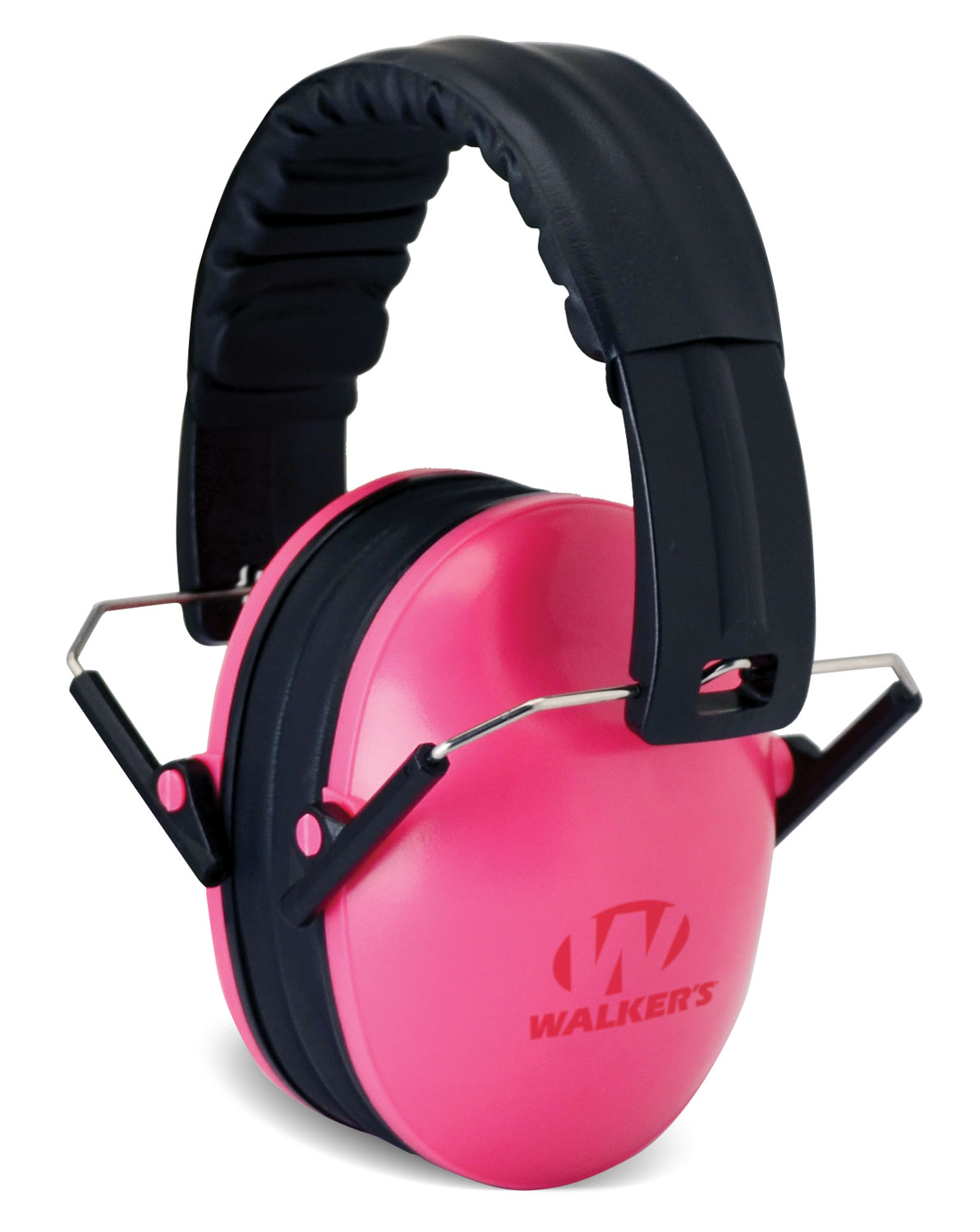 Walker’s GWPFKDMPK Youth Passive Muff 23 dB Over the Head Pink/Black Polymer