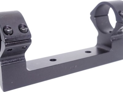 TALLEY RINGS MED 1″ HENRY H015 – SINGLE SHOT CURRENT PROD BLACK