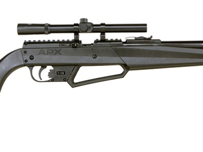 Umarex 2251600 NXG APX Youth Spring Piston 177 Black Black Receiver Black Scope Yes