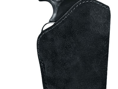 Safariland 250121 Model 25  Inside The Pocket Fits S&W J Frame Suede Right Hand